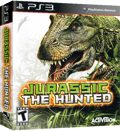 Jurassic - The Hunted — box-3D (US)