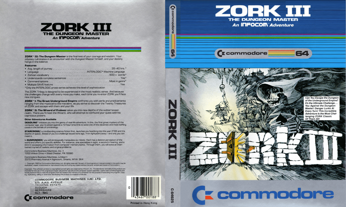 Zork 3 - The Dungeon Master — box-texture (EU)