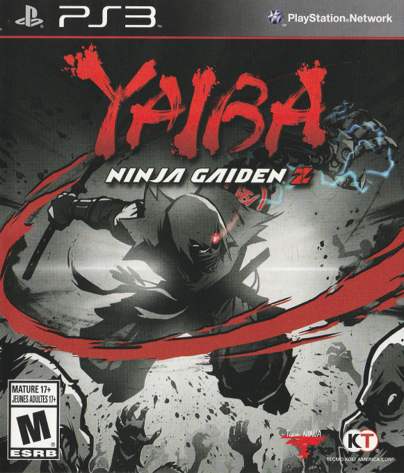 Yaiba - Ninja Gaiden Z — box-2D (CA)