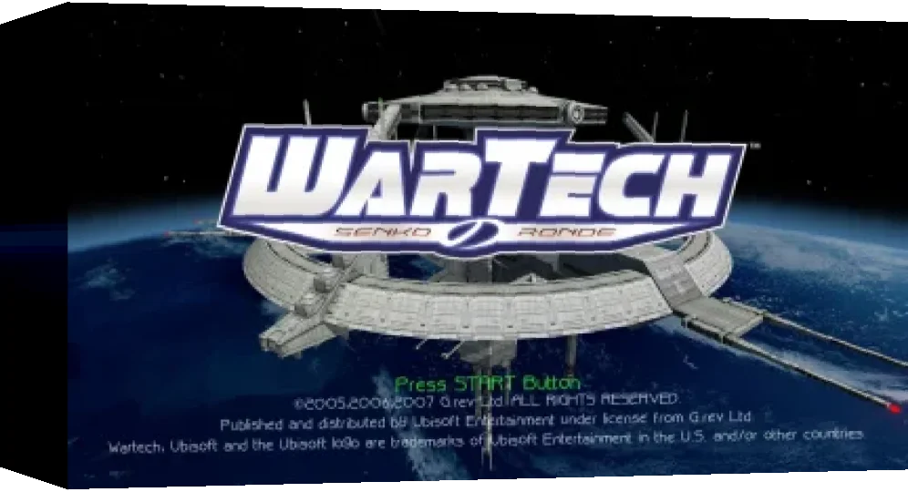 WarTech - Senko no Ronde — box-3D (WOR)
