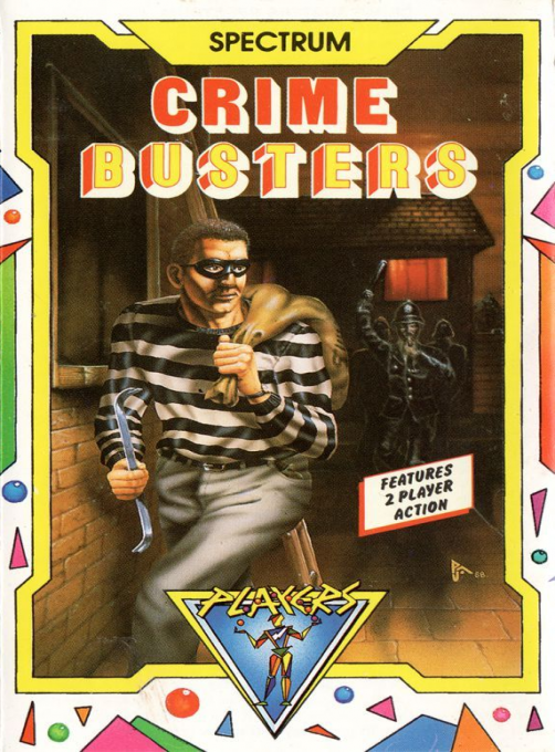 Crime Busters — box-2D (EU)