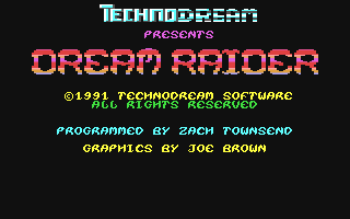 Dream Raider — sstitle (WOR)