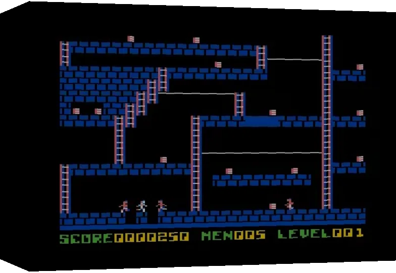 Loderunner Returns — box-3D (WOR)