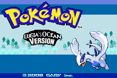 Pokemon : Lugia's Ocean Version — sstitle (WOR)