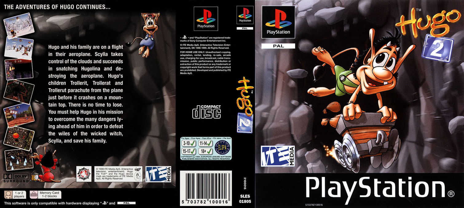 Hugo 2 — box-texture (EU)