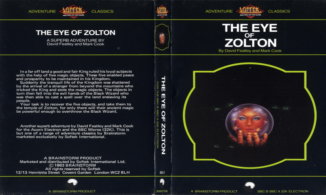 The Eye Of Zolton — box-texture (EU)