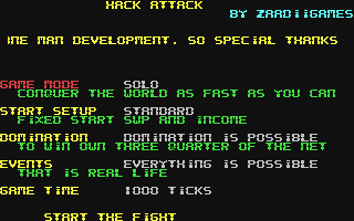 Hack Attack — sstitle (WOR)