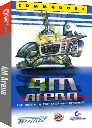 4M Arena — box-3D (EU)
