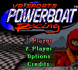 VR Sports - Powerboat Racing — sstitle (WOR)