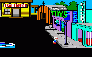 Donald Duck's Playground — ss (US)