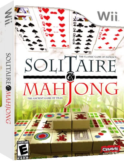 Solitaire & Mahjong — box-3D (US)