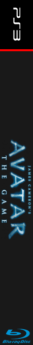 James Cameron's Avatar - The Game — box-2D-side (JP)