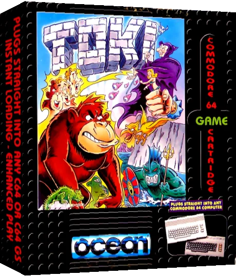 Toki — box-3D (EU)