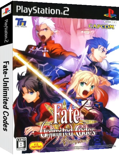 Fate-Unlimited Codes — box-3D (JP)