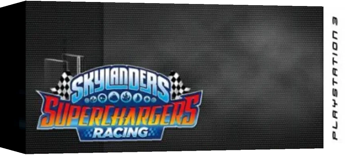 Skylanders - SuperChargers — box-3D (US)