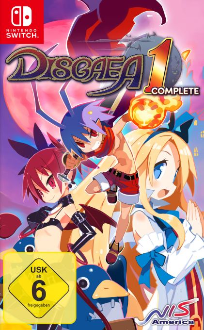 Disgaea Refine — box-2D (DE)