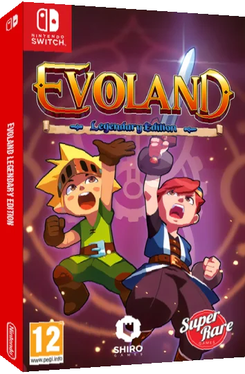 Evoland Legendary Edition — box-3D (EU)