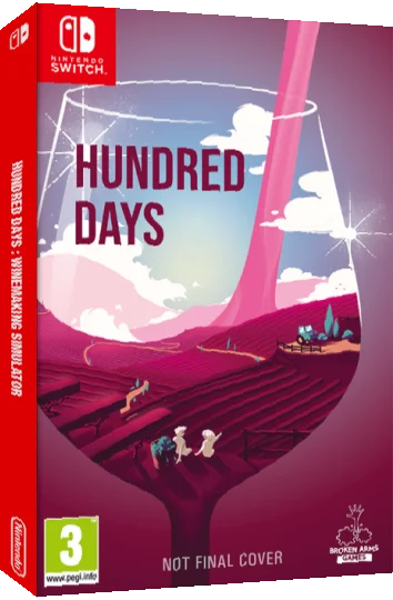 Hundred Days — box-3D (EU)