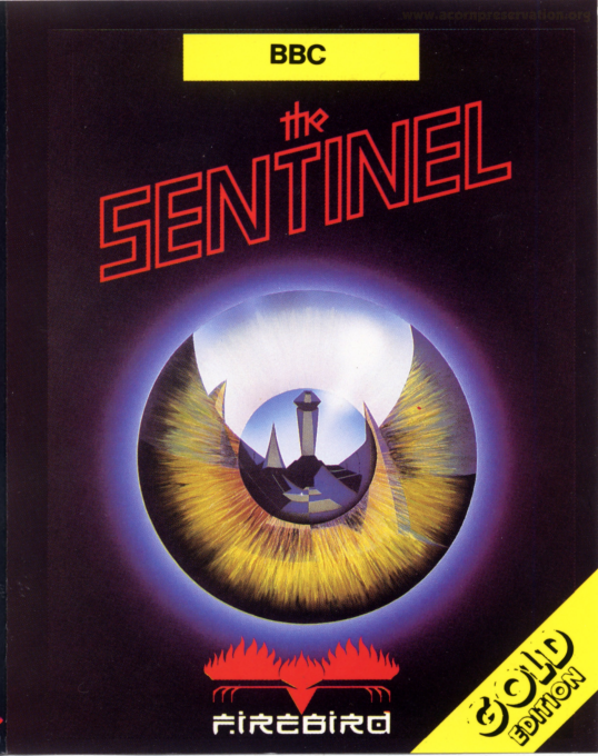 Sentinel, The box art