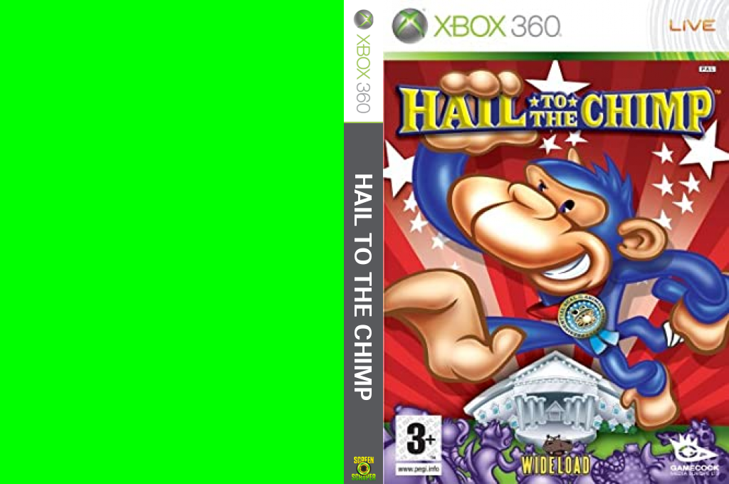 Hail to the Chimp — box-texture (EU)