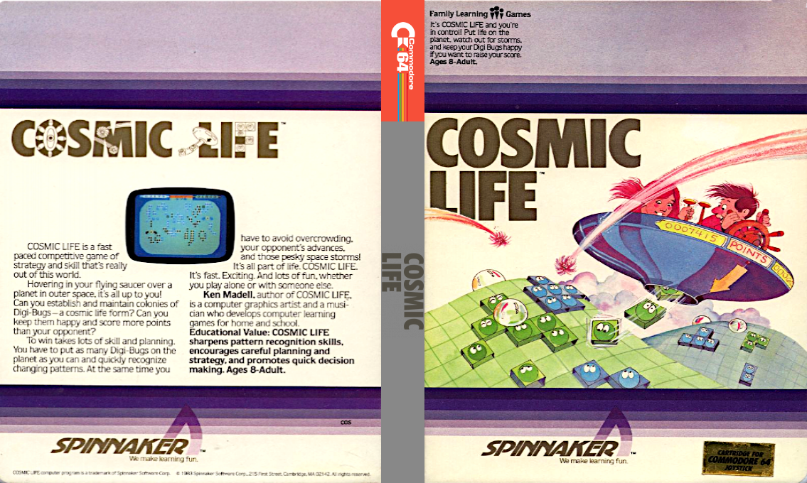Cosmic Life — box-texture (US)