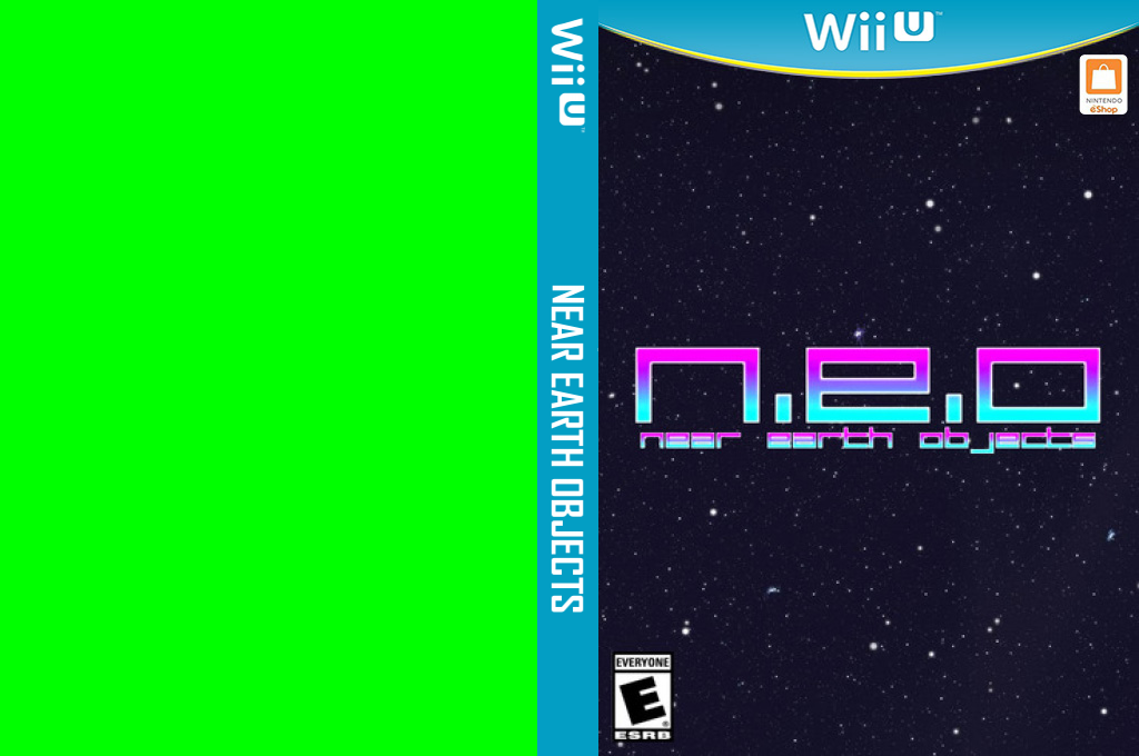 N.E.O - Near Earth Objects — box-texture (US)