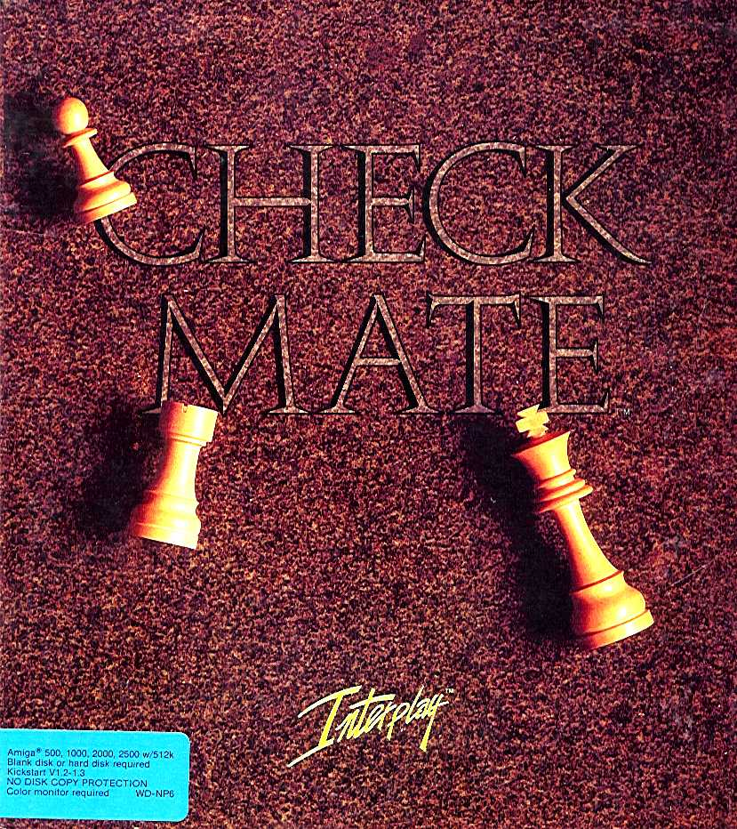 Checkmate box art