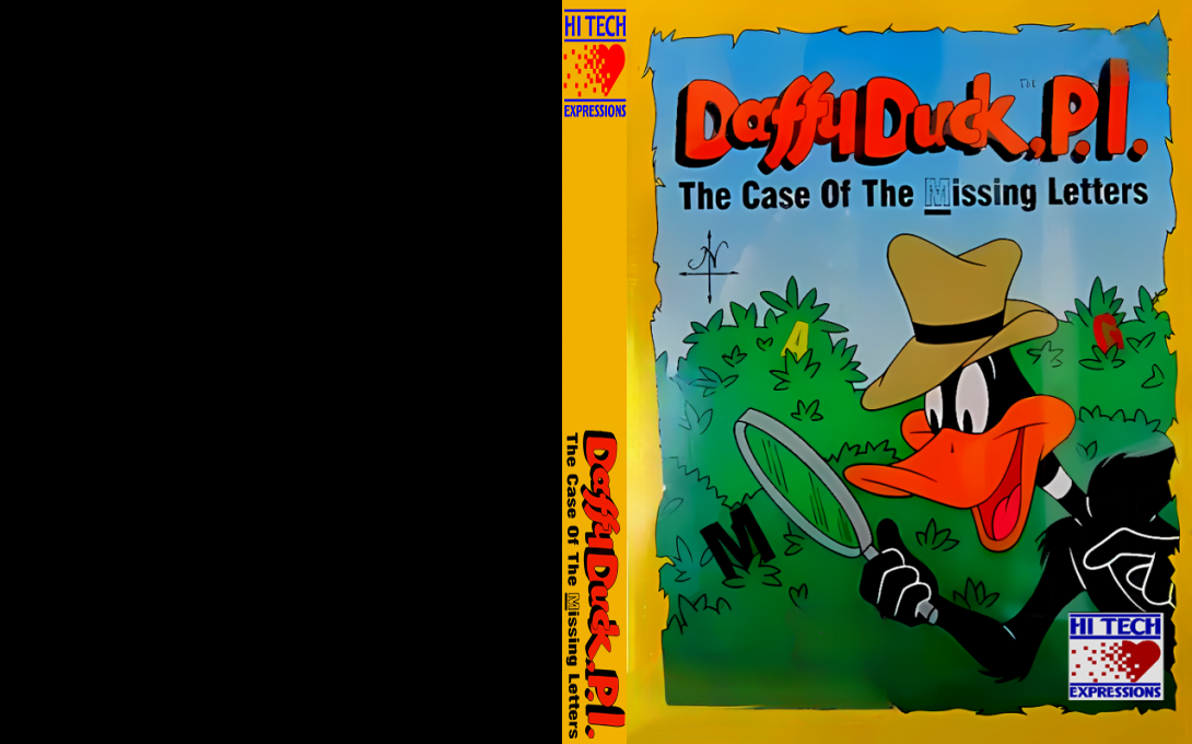 Daffy Duck, P.i. - The Case Of The Missing Letters — box-texture (US)