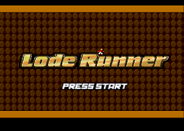 Lode Runner — sstitle (WOR)