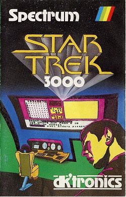Star Trek 3000 box art