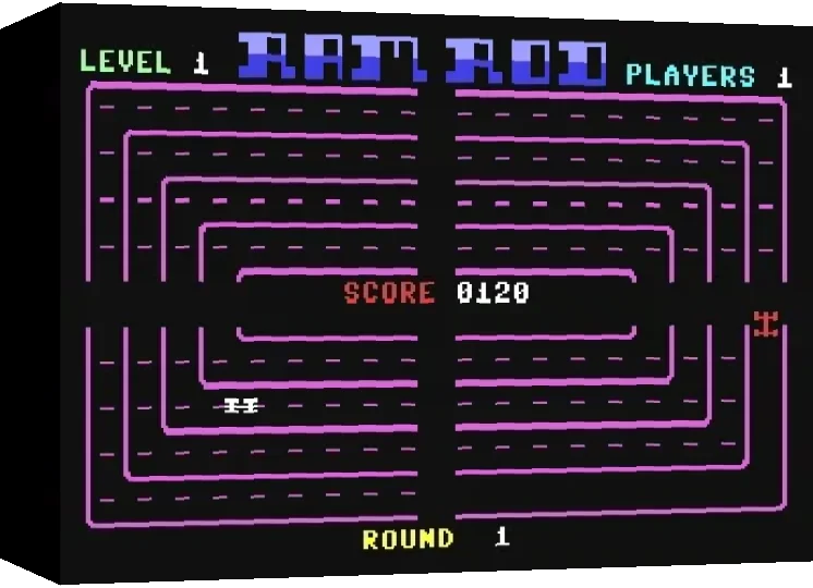 Ram Rod — box-3D (WOR)