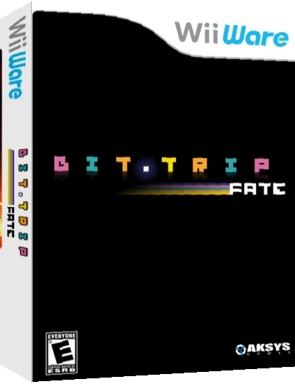 Bit.trip Fate — box-3D (US)