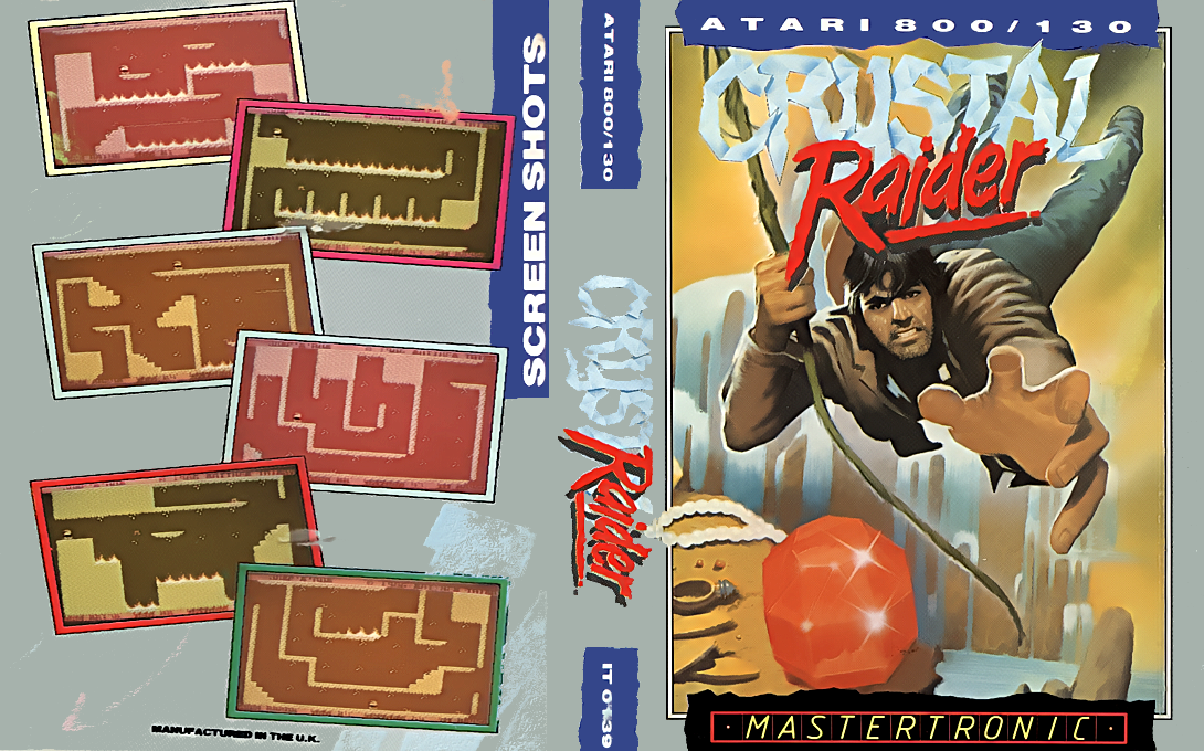 Crystal Raider — box-texture (UK)