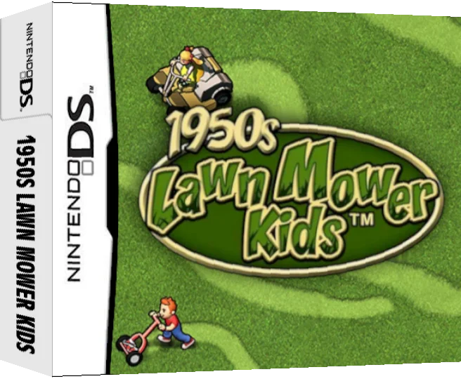 1950s Lawn Mower Kids — box-3D (WOR)