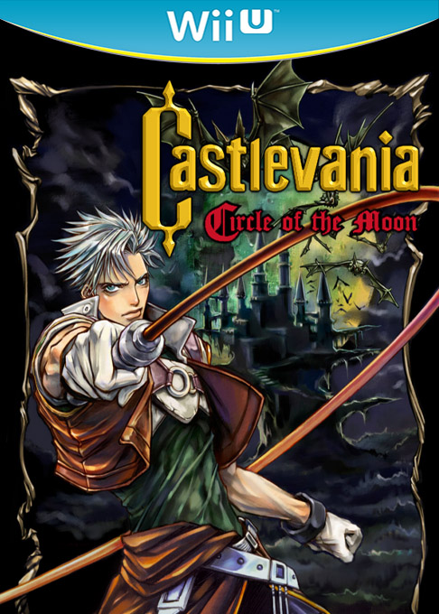 Castlevania - Circle of the Moon box art