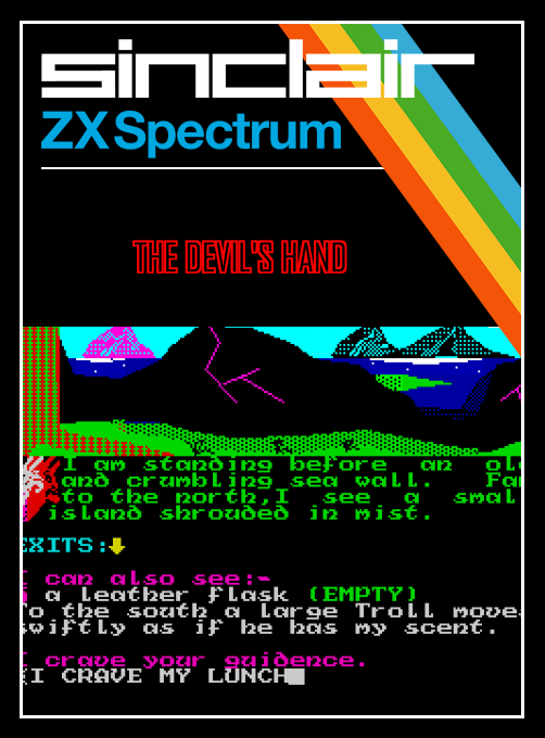 Devil's Hand, The — box-2D (SS)