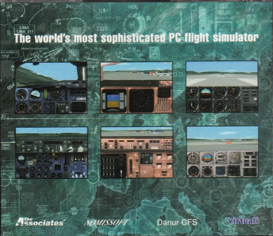 Airline Simulator 2 — box-2D-back (CUS)