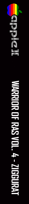 Warrior of Ras Vol. 4 - Ziggurat — box-2D-side (WOR)