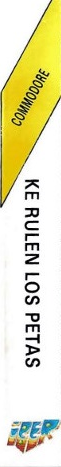 Ke Rulen Los Petas — box-2D-side (EU)