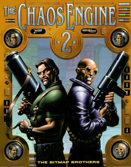 Chaos Engine 2, The box art