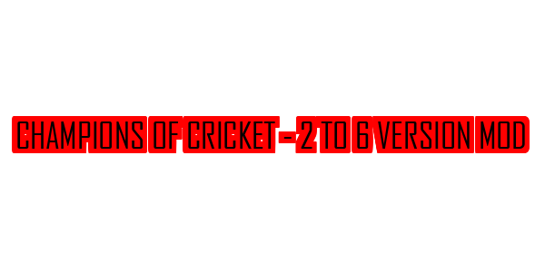 Champions of Cricket - 2 to 6 Version Mod — wheel-hd (SS)
