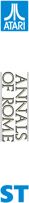 Annals Of Rome — box-2D-side (US)