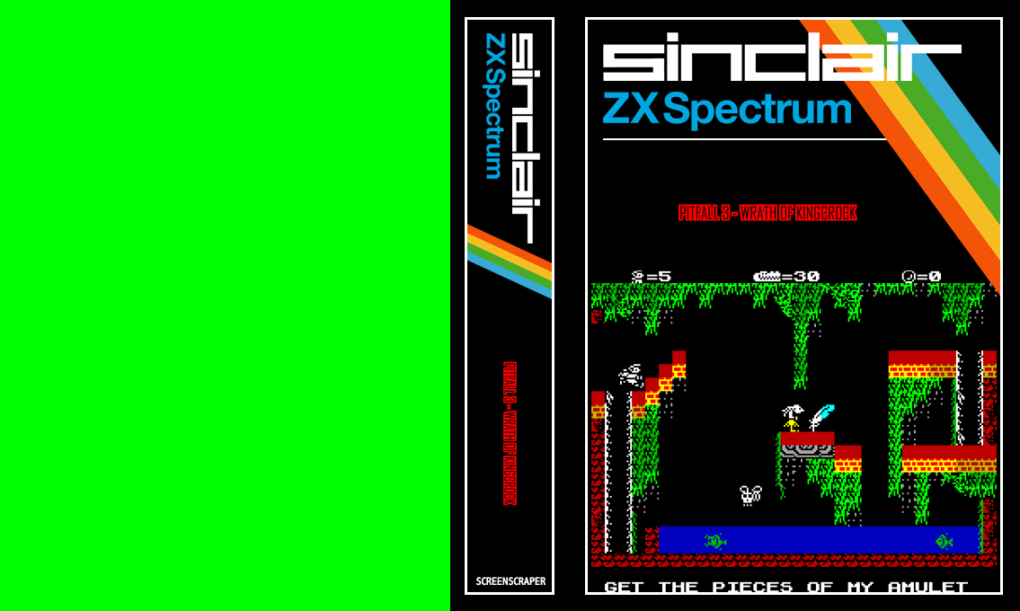 Pitfall 3 - Wrath Of Kingcrock — box-texture (SS)