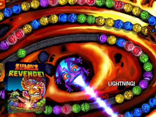 Zuma's Revenge! — mixrbv2 (US)