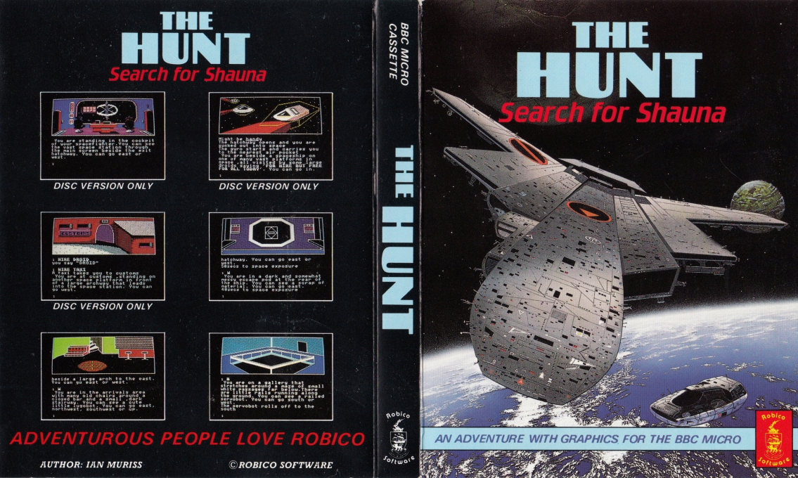 Hunt, The — box-texture (EU)