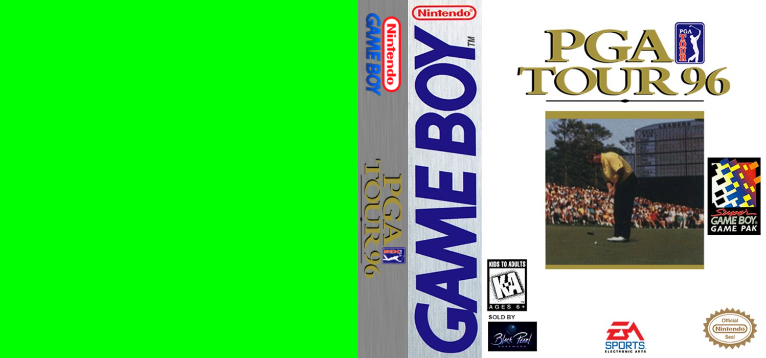 Pga Tour 96 — box-texture (US)