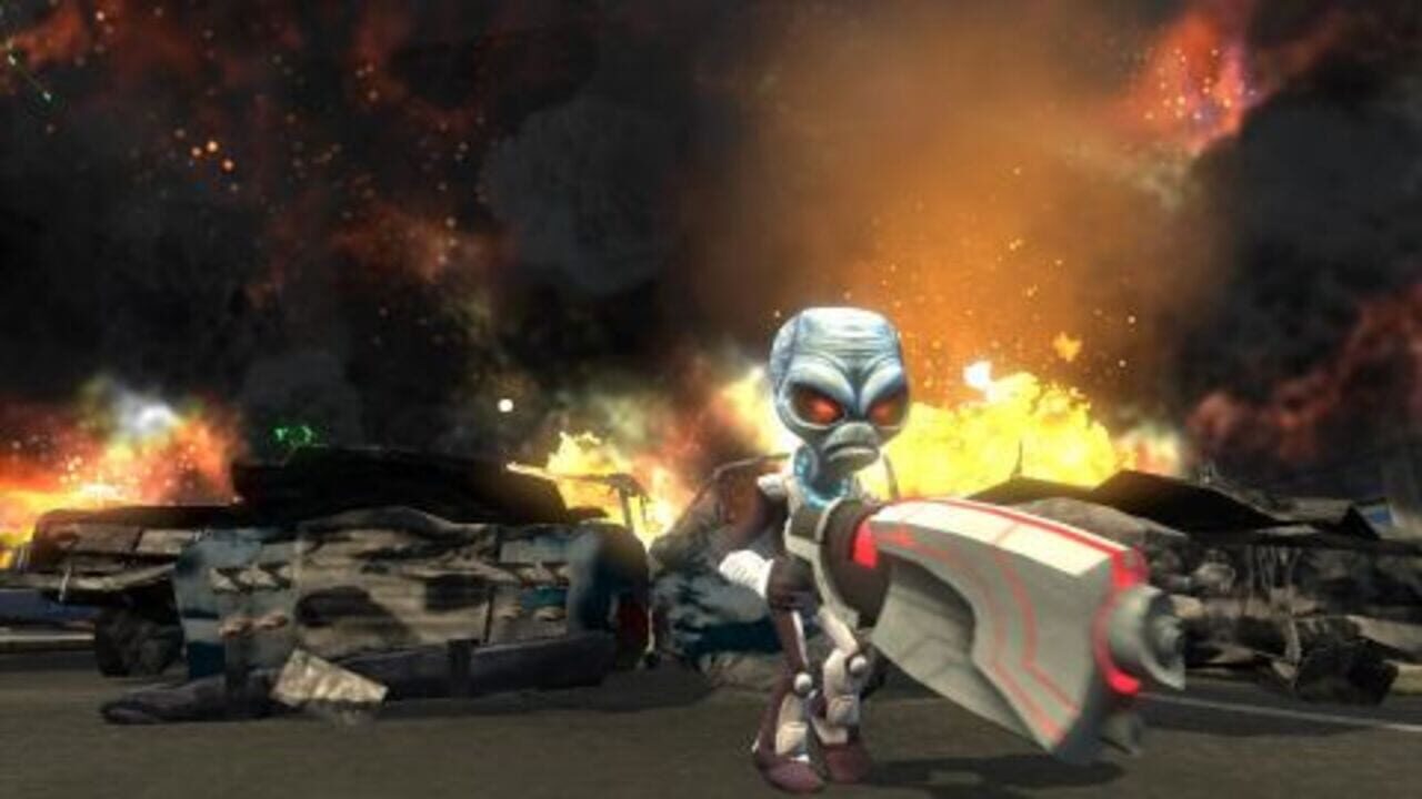 Destroy All Humans! Path of the Furon — screenshot (WOR)