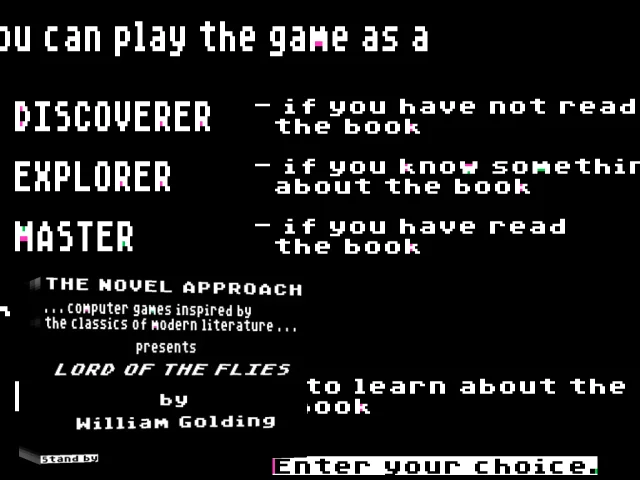 Lord of the Flies — mixrbv2 (WOR)