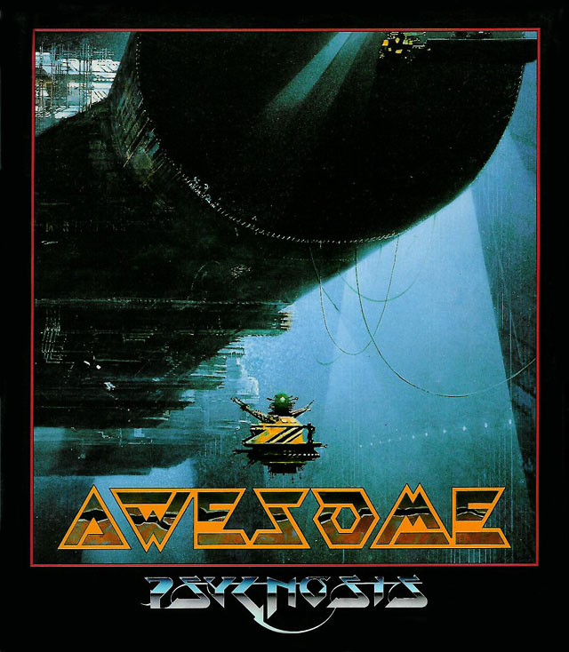 Awesome box art