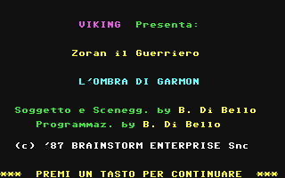 Zoran il Guerriero : L'Ombra di Garmon — sstitle (IT)